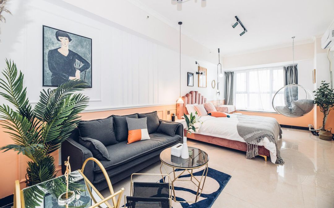 A Lily Smart Apartment (Chengdu Qingyang Wanda Store)