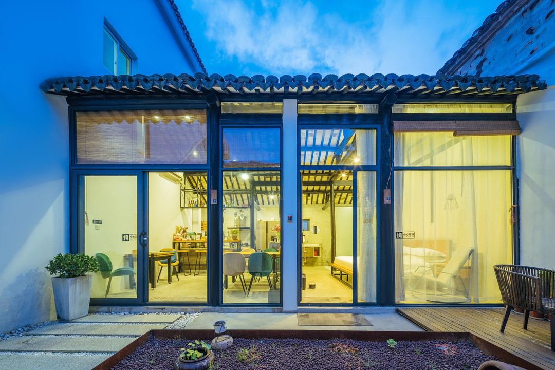 花築·莫晚民宿(同裏古鎮店)