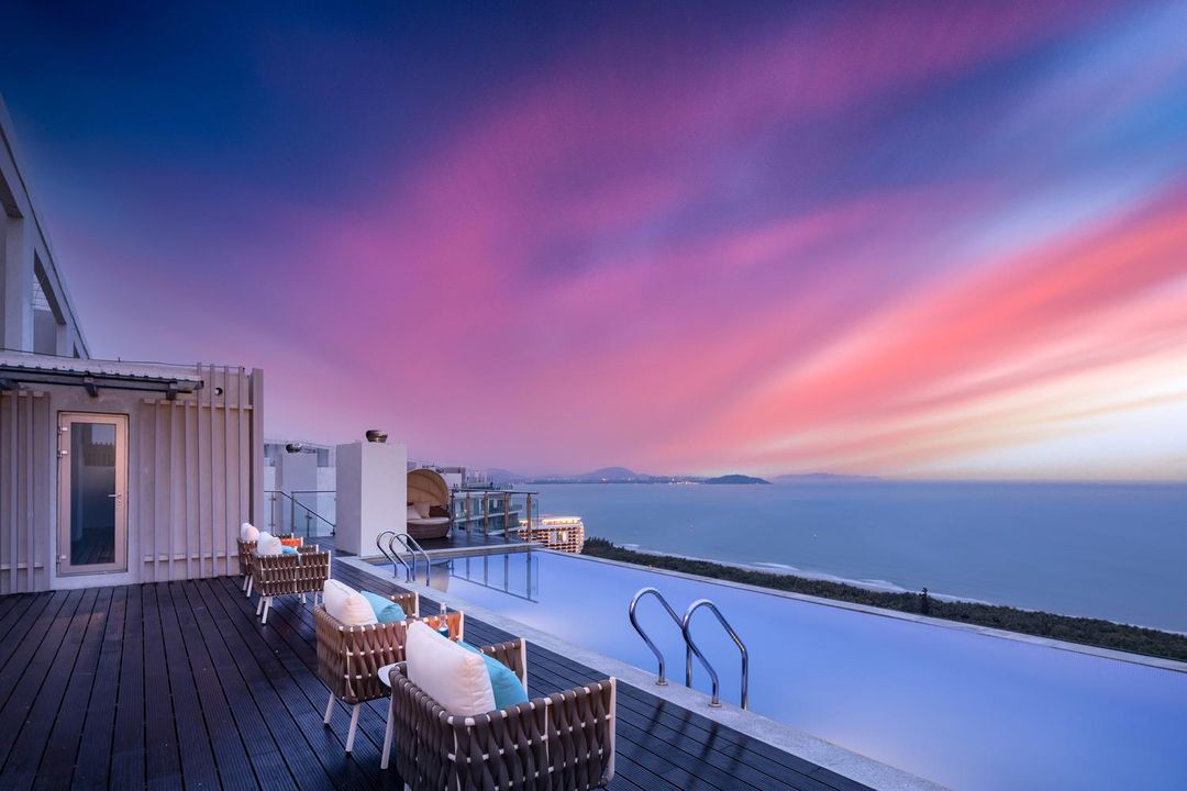 三亞海棠灣雲頂海景空中別墅