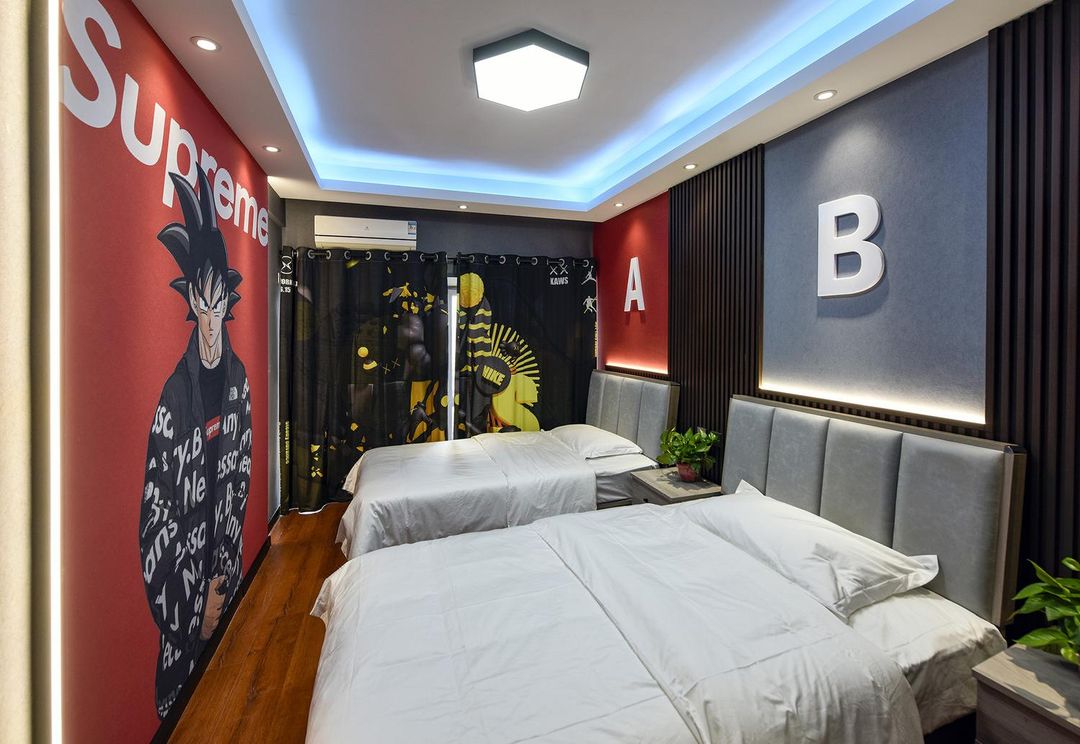 Shenyang Jijing Yuanbo Homestay (Zhongjie Wuyue)