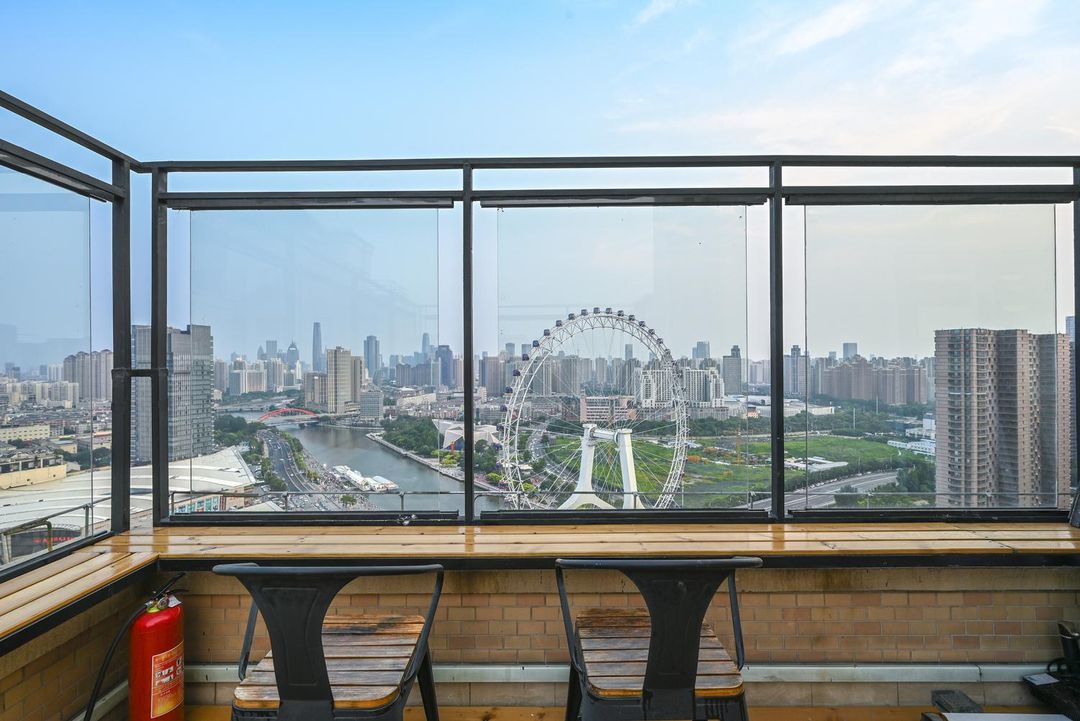 Tianjin Yunding Riverside Homestay