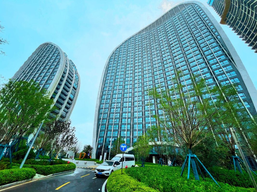 Qingdao Shiyue Lanting Seaview Apartment