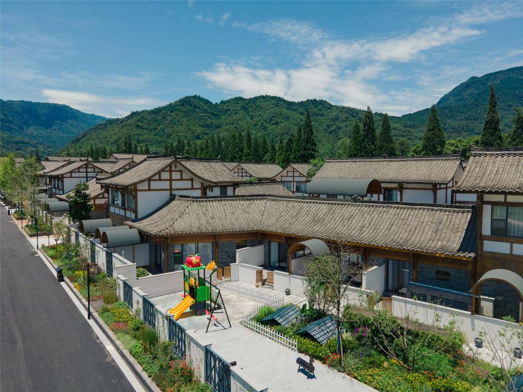 洪雅君瀾·煙雨柳江度假村(柳江古鎮店)