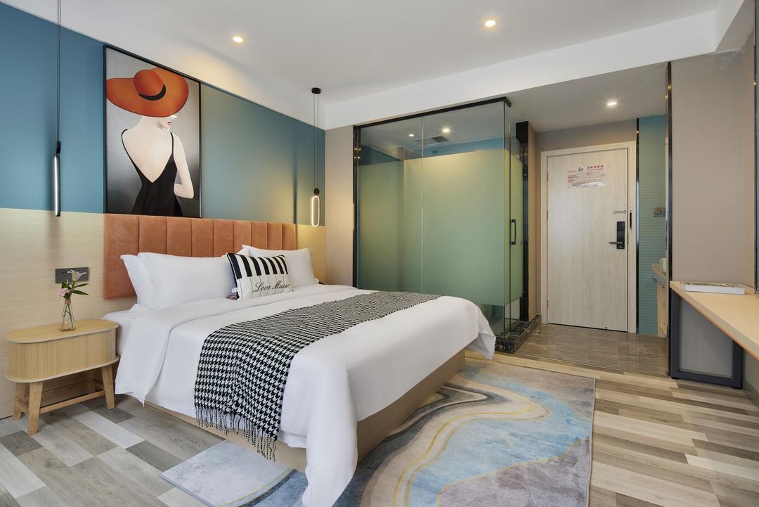 Uqu Aiqi Hotel (Chengdu Shuangliu International Airport store)