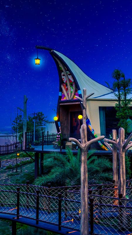 木蘭草原巫儺部落