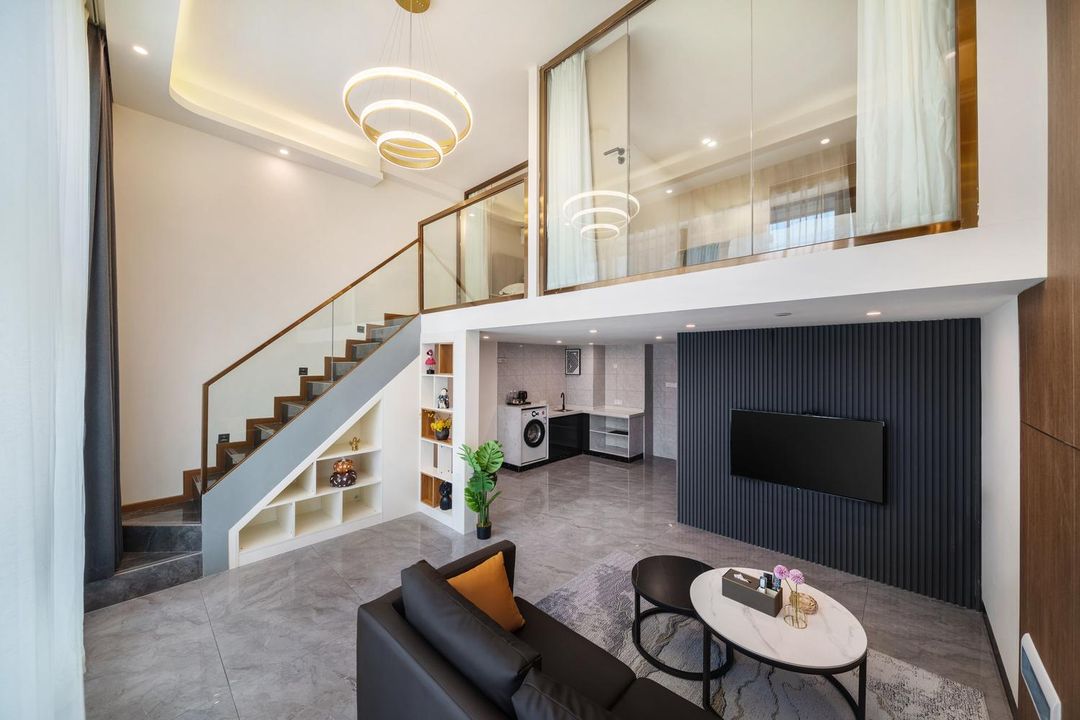 西堤樹精品酒店公寓(深圳公明廣場地鐵站大仟裏店)