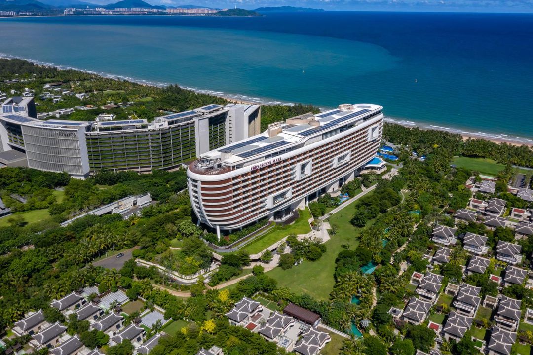 三亞海棠灣路森海岸泳池別墅(亞特免稅城店)