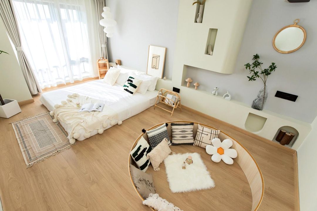 Modern city apartment (Nanjing Lishui Wanda store)