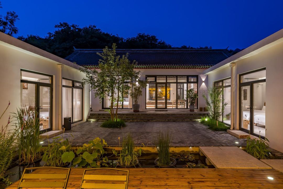 北京山居隆民宿