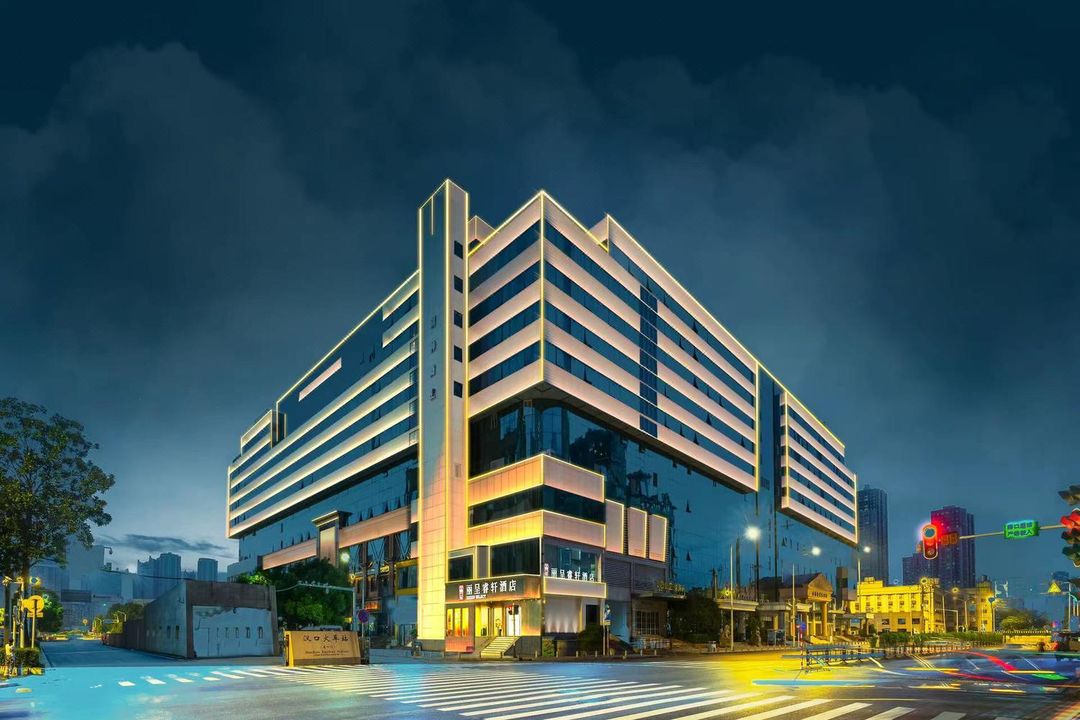 麗呈睿軒武漢漢口火車站酒店