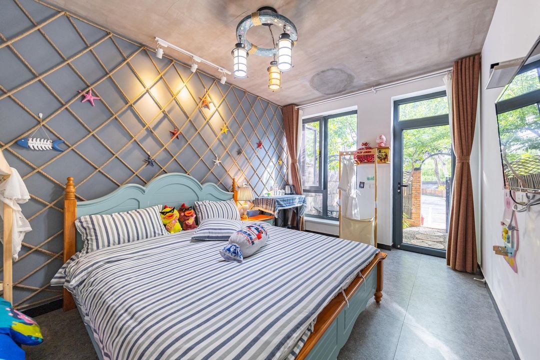 北京懷柔沐春苑十二月伴山露營民宿