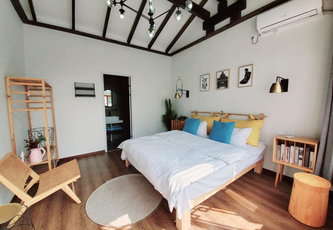 北京隱山水私湯小院