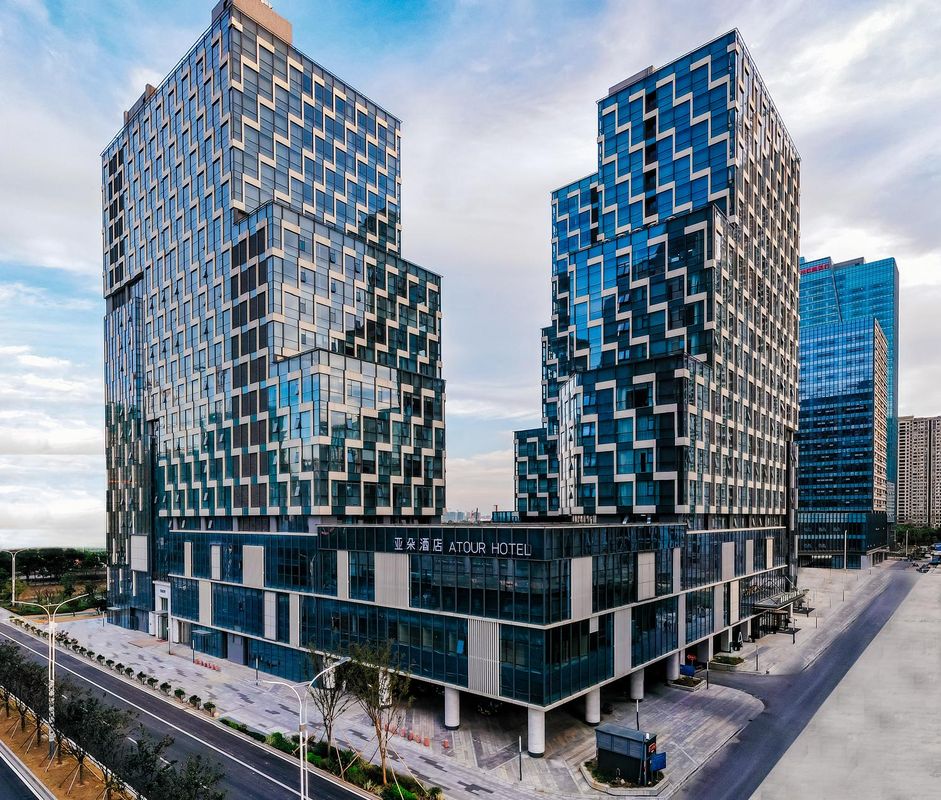 蘇州吳江東太湖水秀街亞朵酒店