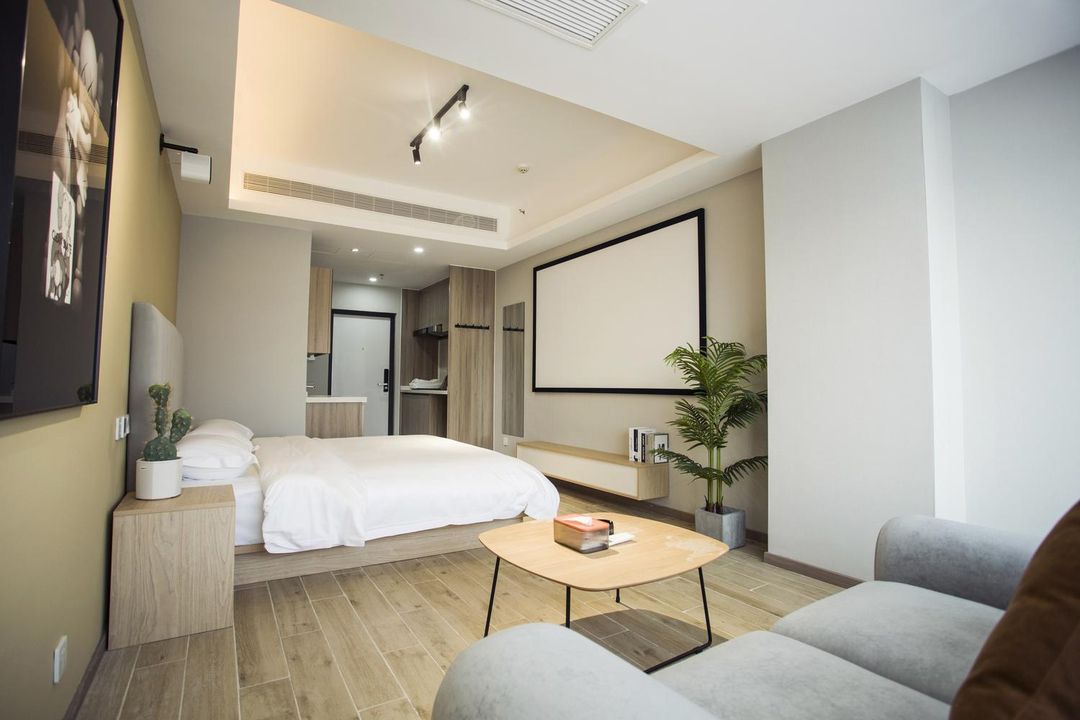 Shikong AI Apartment (Xi'an Qinglong Temple Subway Station)