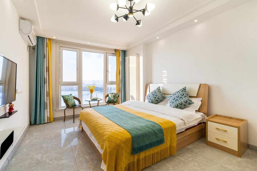 Vanguard Residence Hotel Apartment (Haxi High Speed Railway Station Shop)