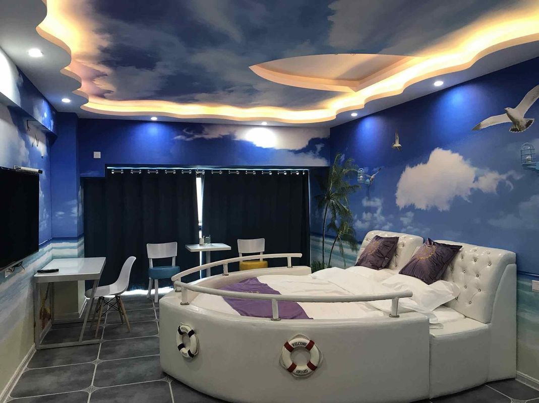 2599 Love Theme Apartment Hotel in Luzhou