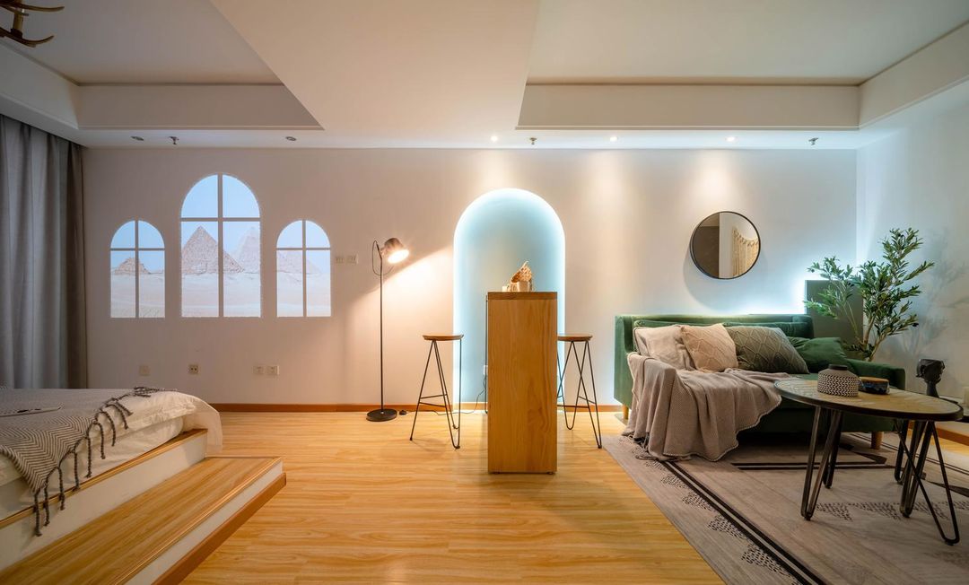 Mee Lai Hotel Apartment (Beijing Hesheng QilinSociety Wangjing SOHO Store)