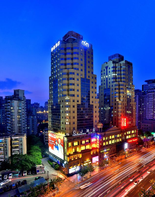 CJ酒店(上海長壽路武寧路地鐵站店)