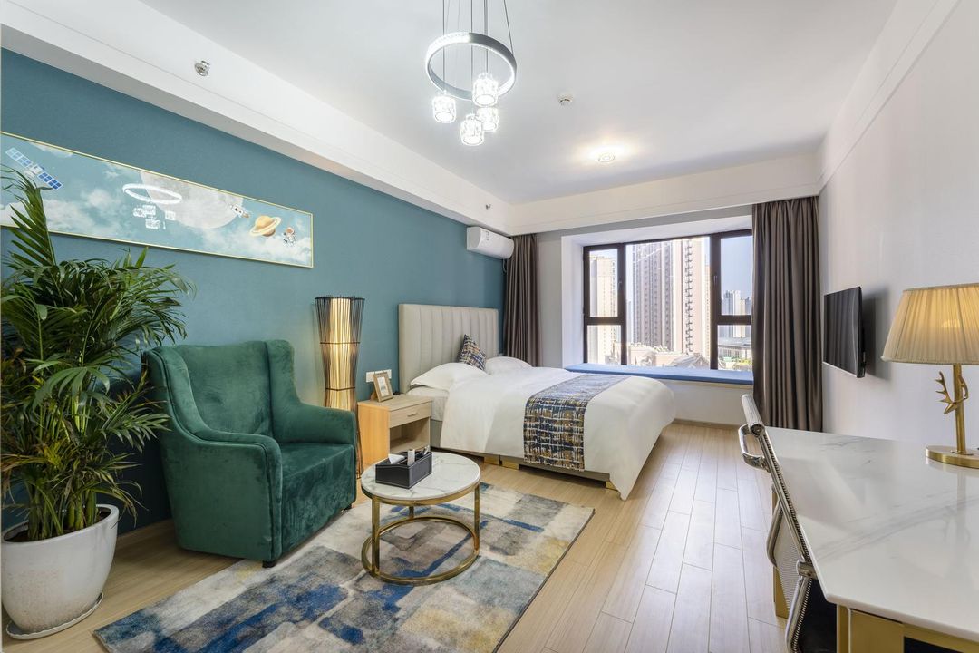 Huarong Yue Hotel (Xi 'an Gaoxin Hailiang Times One Store)