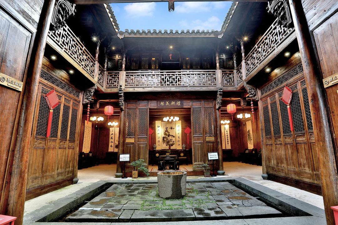 臨安潤古軒民宿