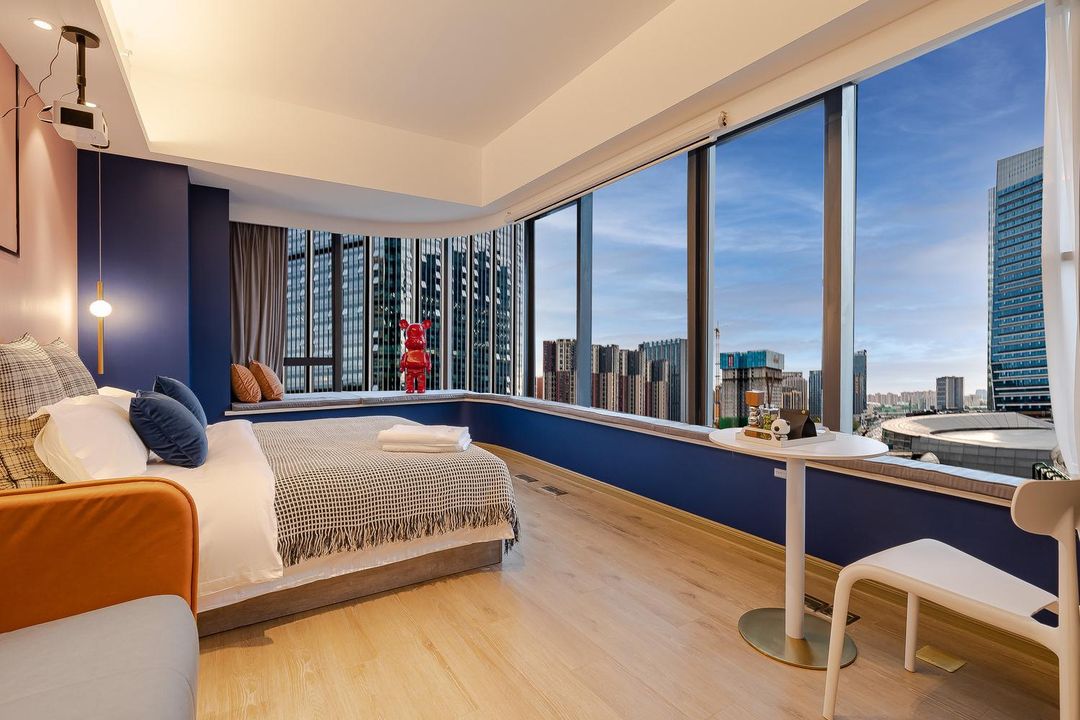 好住·設計師精選影院公寓(成都建設路東郊記憶店)