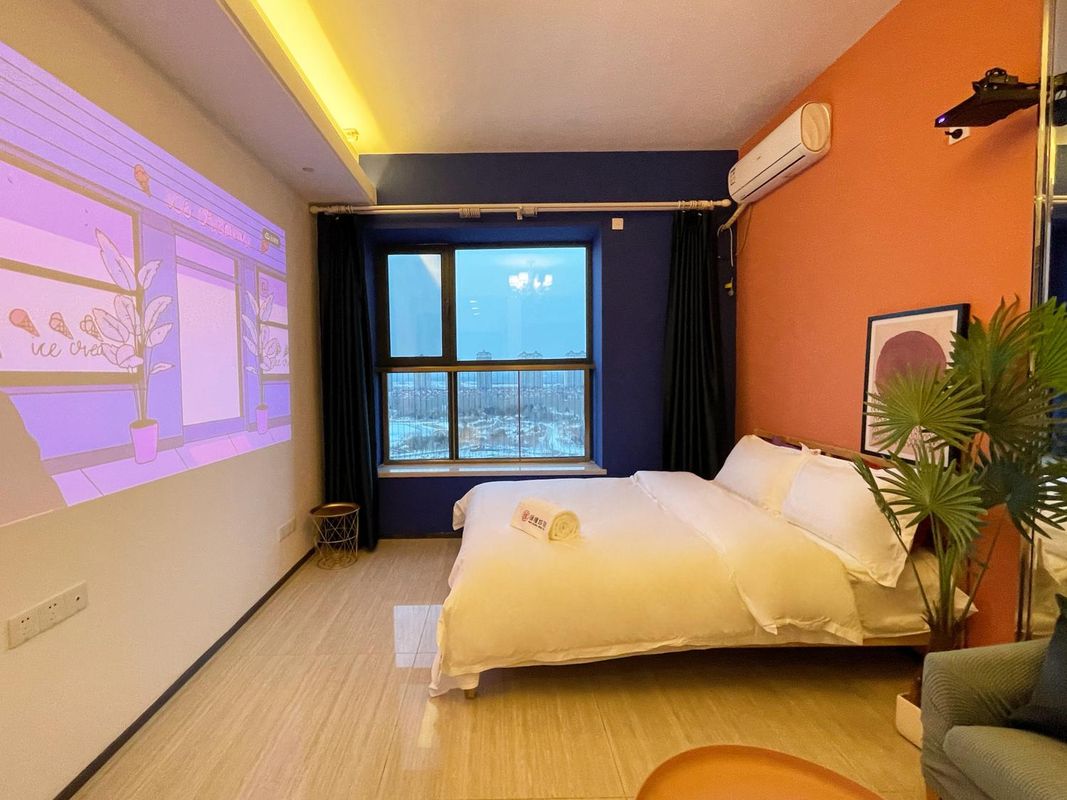 暖幢城宿酒店式公寓(羣力王府井店)