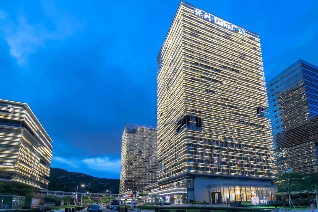 星倫保利國際公寓(珠海橫琴口岸店)