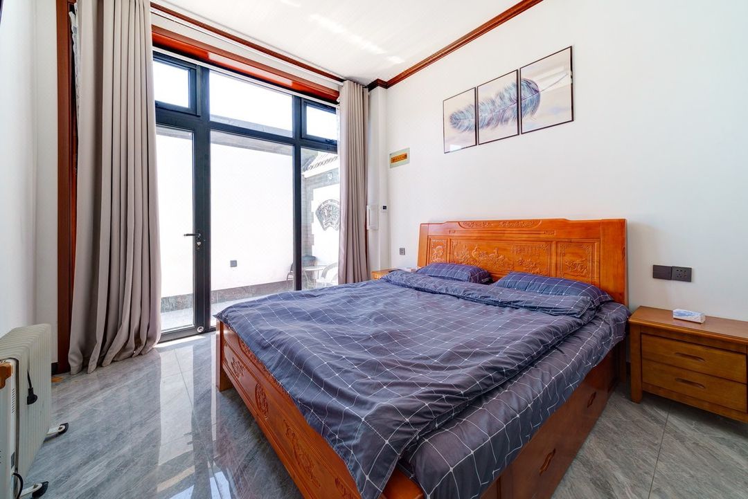 北京怀柔烧烤中式四合院