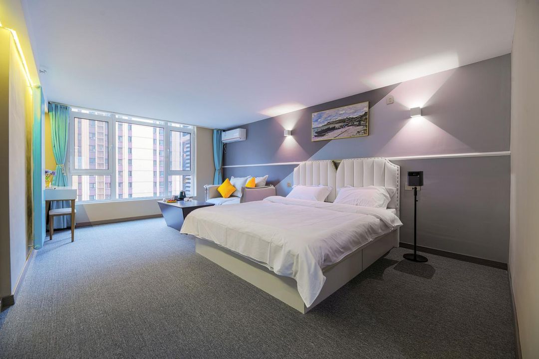 聆海渡公寓(青島火車北站店)