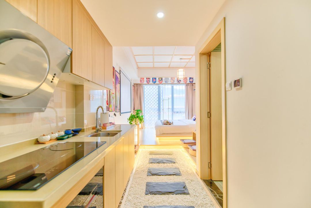 Gabriel Japanese Apartment (Zhuhai Chimelong Tourism Resort)