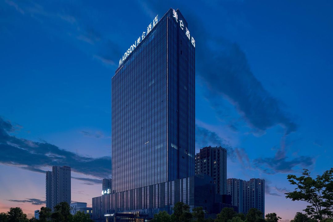 烏魯木齊高鐵站萬達廣場美崙酒店