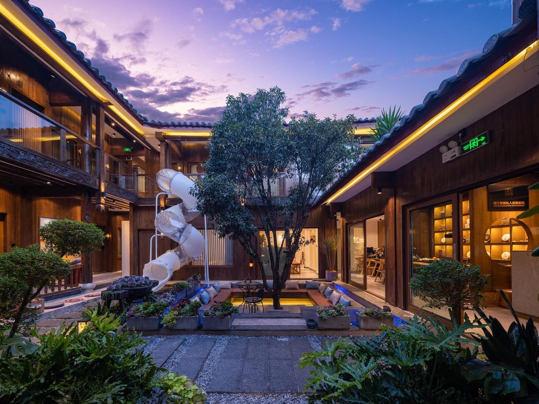 悠越私人度假庭院(麗江呂家四合院店)