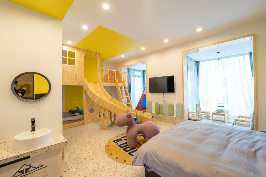 青島玖仰幸會親子主題民宿(嶗山風景區店 )