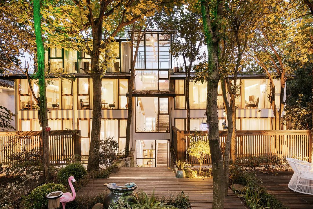 杭州懶墅花園(西湖風景區動物園店)