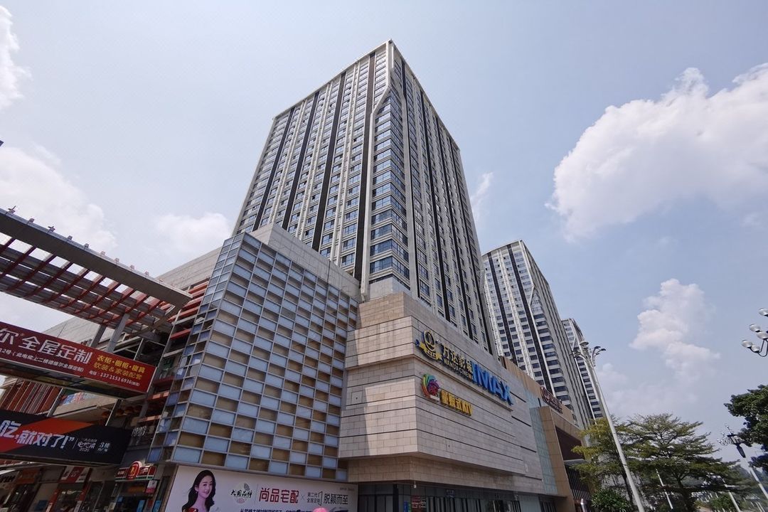 广州是圆滚滚的袁公寓