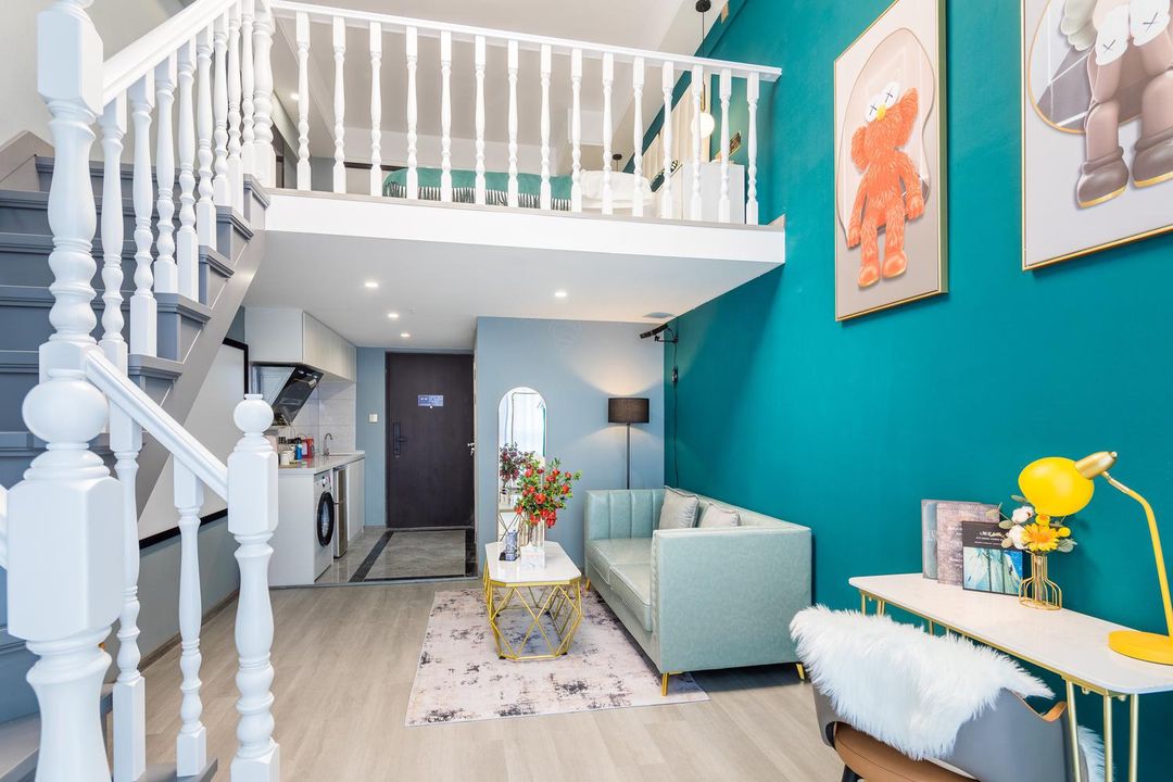 Qingshefang Loft Apartment