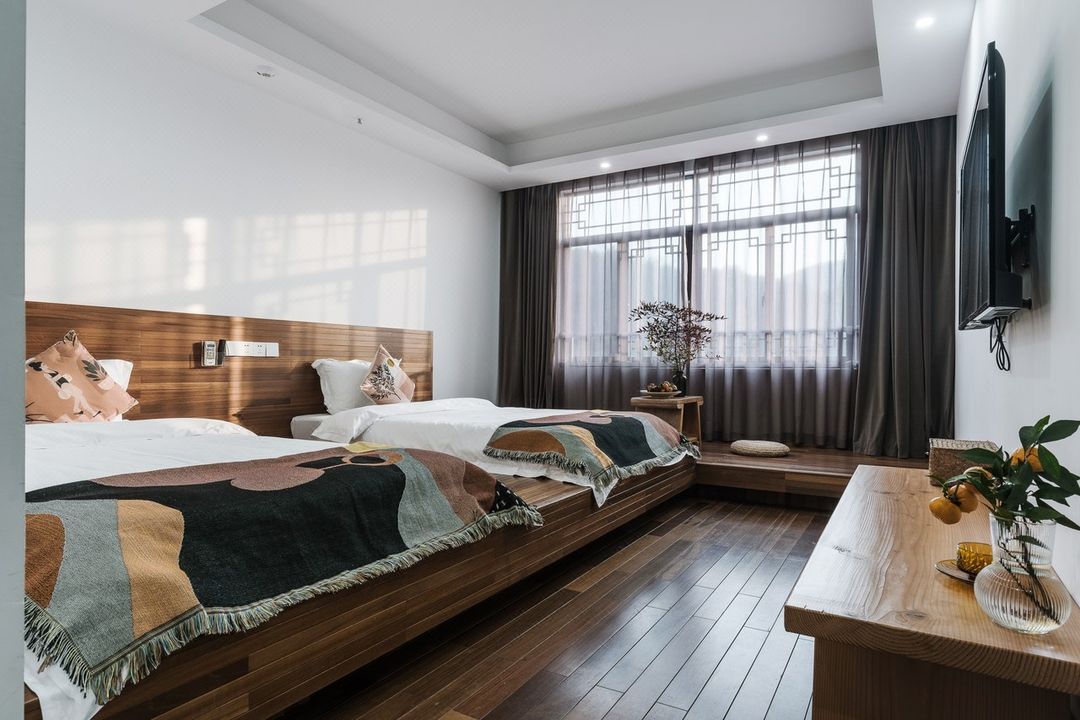 Suzhou Xishan Huatian Banmu B&B