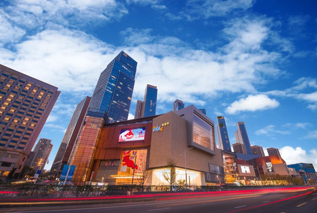 悅瀾酒店公寓(青島五四廣場萬象城店)