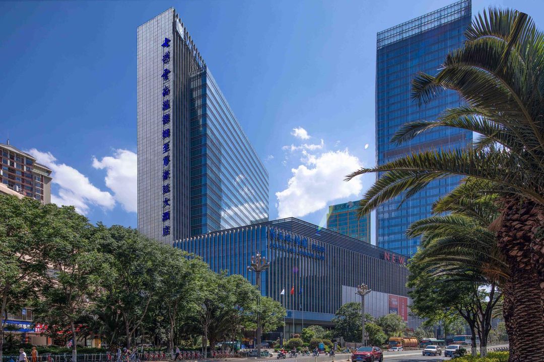 昆明七彩雲南溫德姆至尊豪廷大酒店