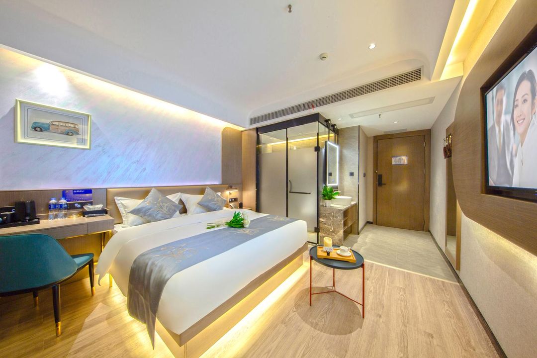 Changsha Shangyun Hotel (Moon Island Xiangjiang New Town Subway Station)