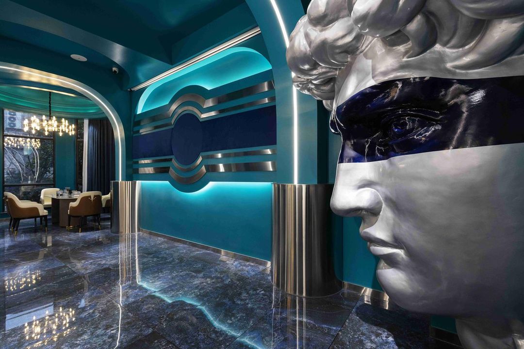 武漢莫爾空間·摩登藝術宮廷風格別墅