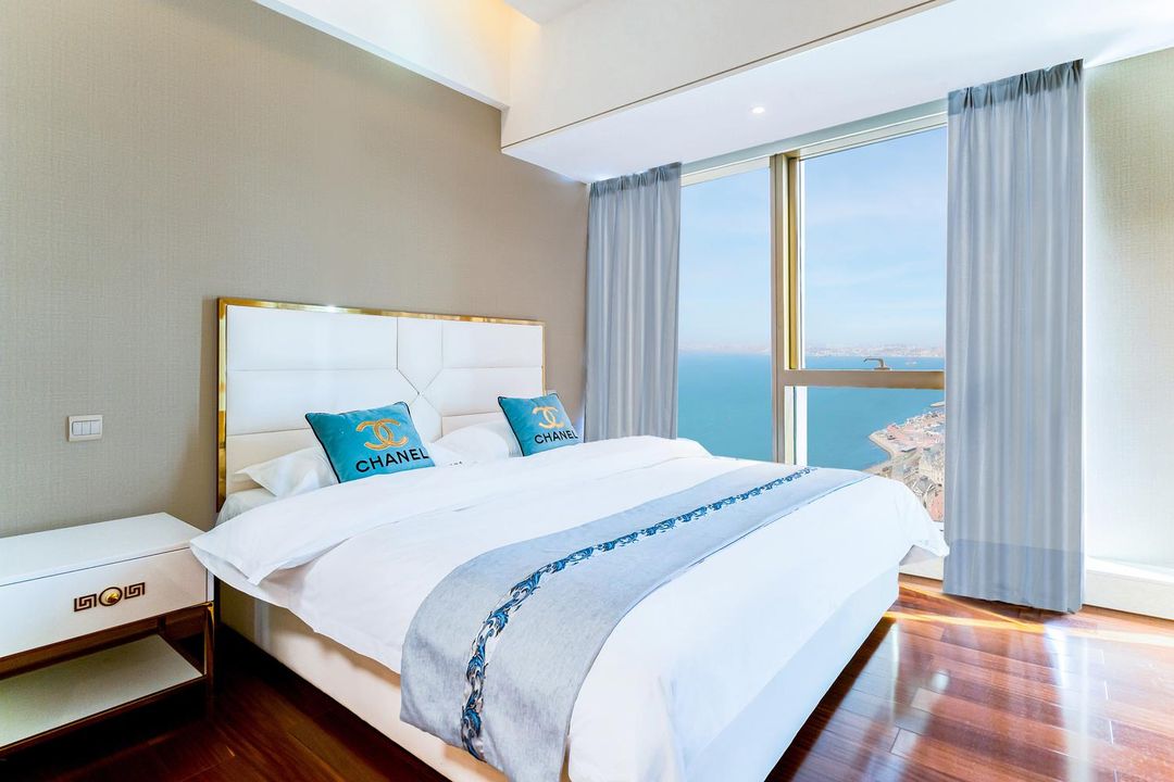 維多利亞海景公寓式酒店(大連東港威尼斯水城港東五街店)