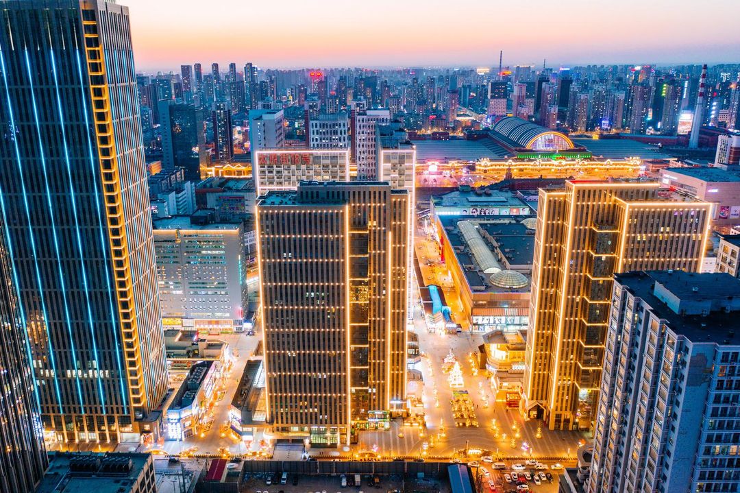 瀋陽城開輕奢概念精品酒店式公寓