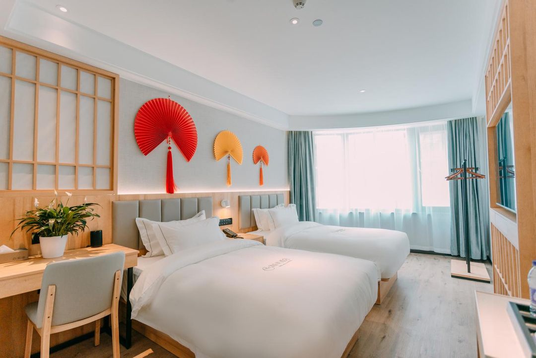 清沐.禮酒店(南京新街口張府園地鐵站店)