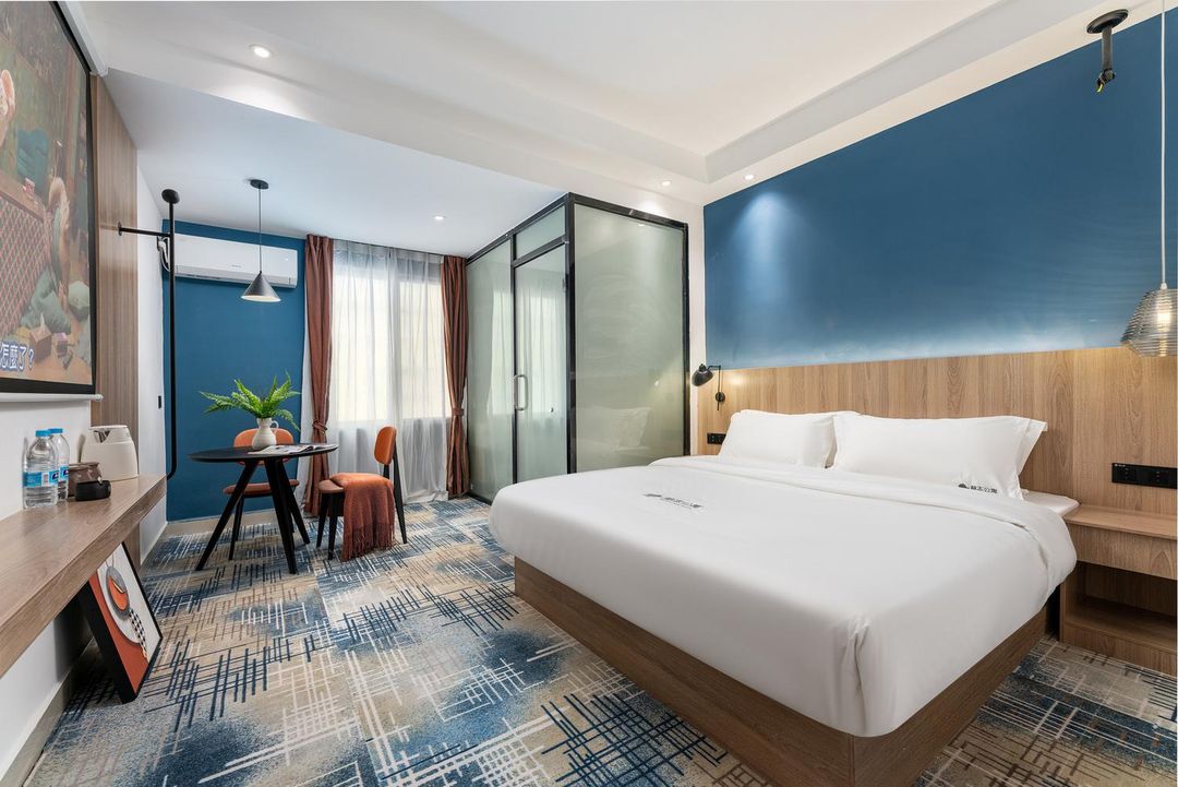 Heben Apartment (Sihui Guohui Nanguo Yudu Shop)