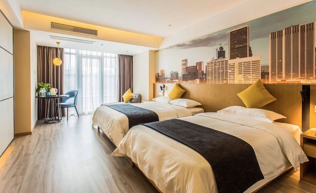 Orange Boutique Apartment (Wuhan Station)