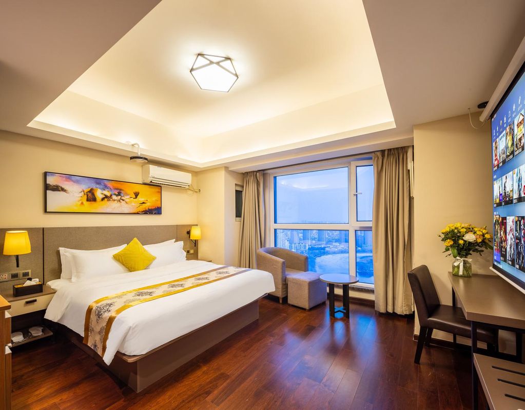 瀋陽艾蒂兒影音公寓(青年大街彩電塔店)