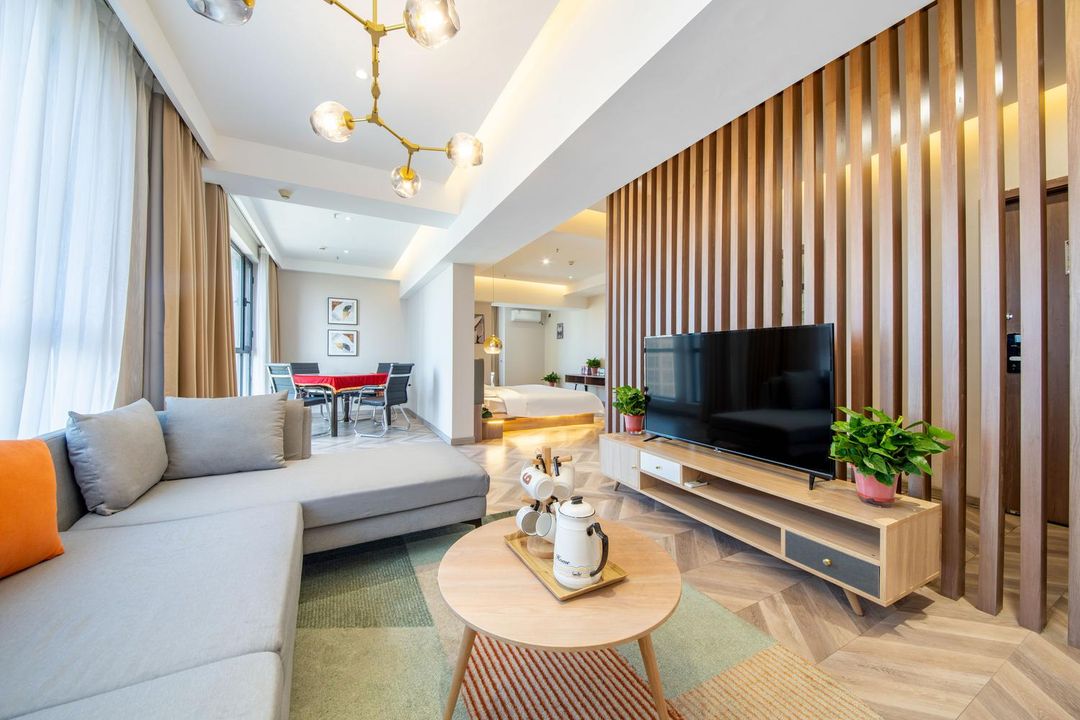 Xi'an Qingyue Boutique Hotel (Sports Park Subway Station Store)