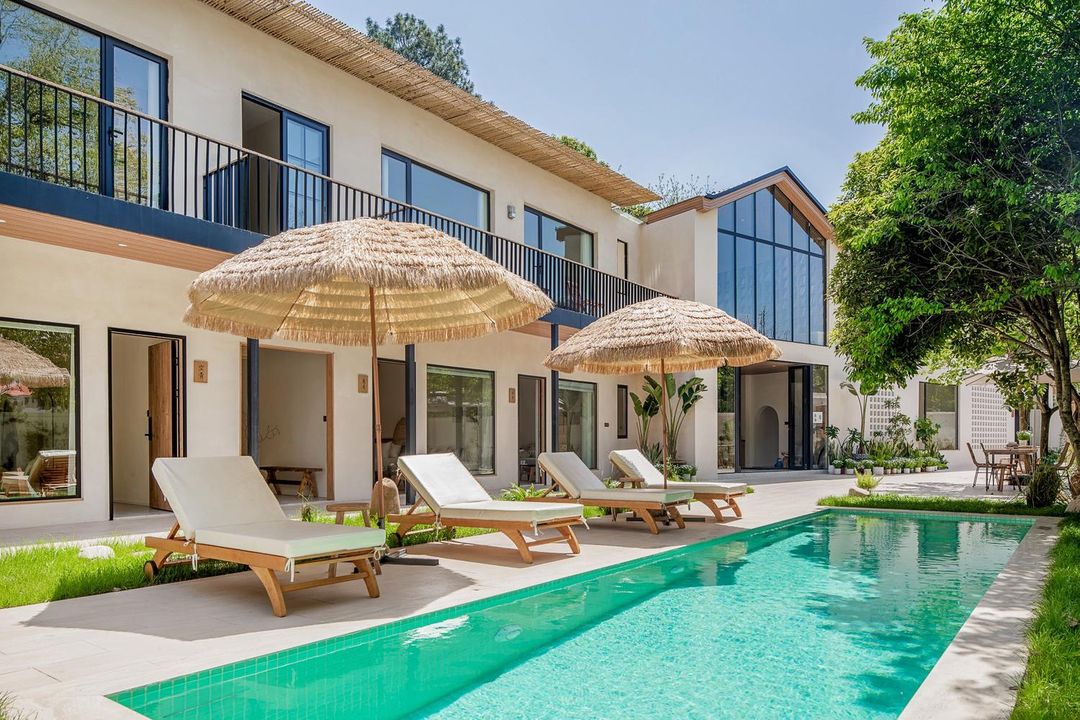 長沙直木山集民宿