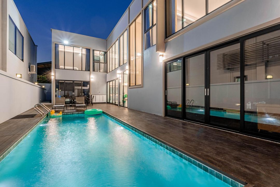 TML18-中天海灘現代化別墅(獨立泳池和KTV包廂)